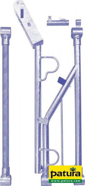 Freßplatz SV Modular mit Fangbügel und Zwischenstange mit Schellen