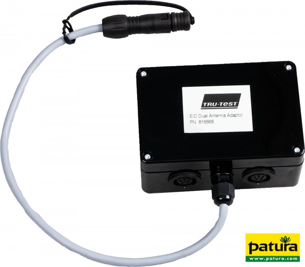 Doppel-Antennen-Adapter zum Anschluß von 2 Antennen