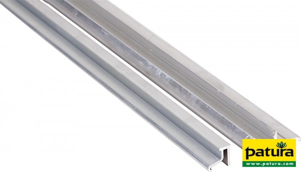 Alu-Montageprofil für Spezialnetz und Hochleistungsnetz (beinhaltet Grund- und Klemmprofil)