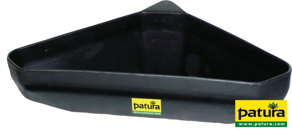 Kunststoff-Ecktrog groß, 21 Liter