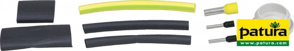 Kabelanschluss-Set zusätzlich für selbstregulierendes Heizkabel