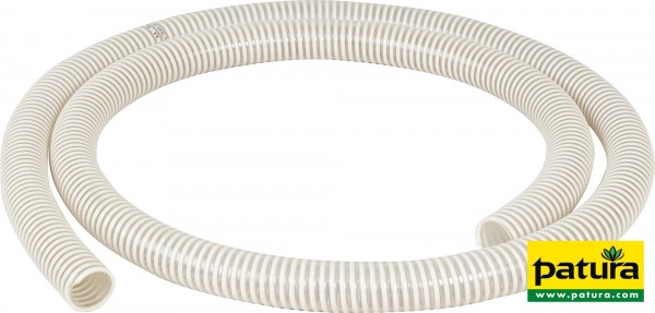 Spiral-Saugschlauch für Membranweidepumpe (per Meter) Innendurchmesser 30 mm
