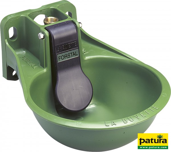 Zungenbecken Mod. Forstal mit senkrechter Zunge