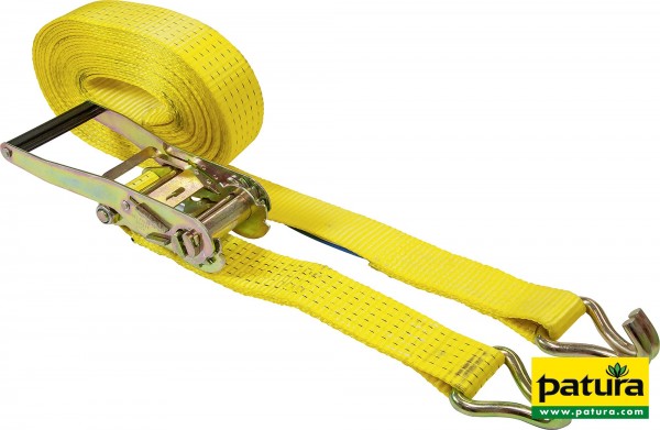 Nacken- und Nasengurt 40,0 m mit Spannratsche und Haken