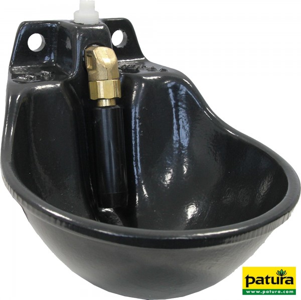 Rohrventil-Becken Mod. Ideal-K kunststoffbeschichtete Gussschale