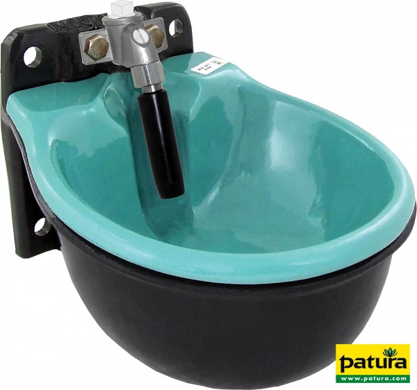 Rohrventil-Becken Mod. 46 3/4" mit 3/4" Edelstahlventil, heizbar