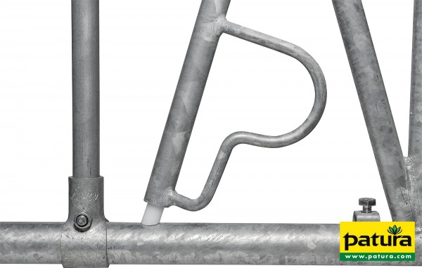 Transponderschutz für Kälberfressgitter SSV und SSV Modular d= 18 mm