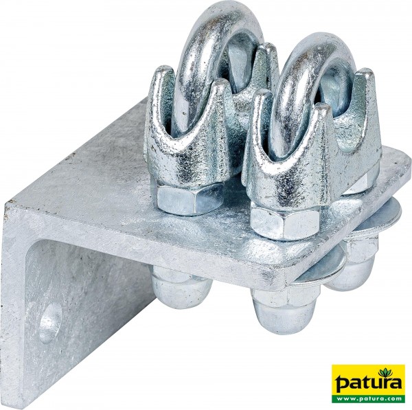 Wandhalter flexibles Nackenseil inkl. Seilklemmen