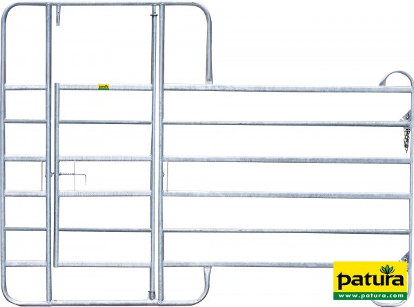 Panel-6 mit Behandlungstür 3 m Breite 3,00 m, Höhe 2,20 m