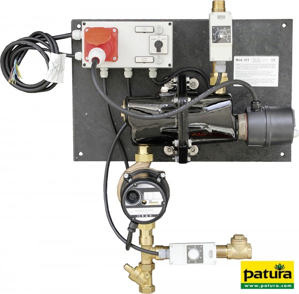 Umlaufheizsystem Mod. 311 mit Rücklauftemperatur-Steuerung