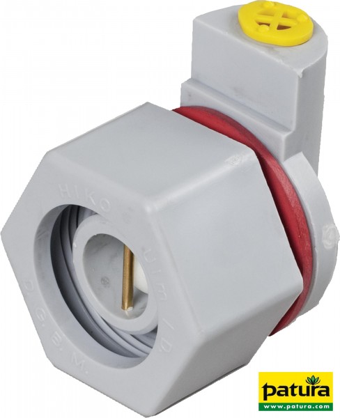 Kugelventil ohne Sauger für Nuckel-Tränkeeimer