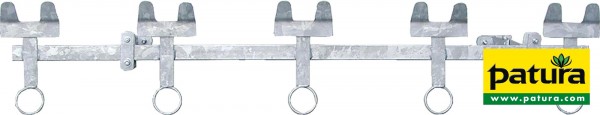Nuckeleimerhalter 5-fach, für Kälberhütte XL