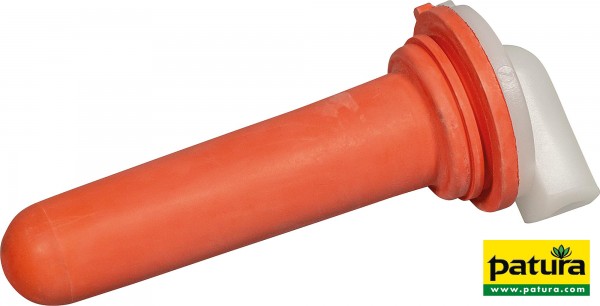 Sauger mittel mit 1-Click Ventil passend zu allen Nuckel-Tränkeeimern und Kälber-Tränkeflasche Profi