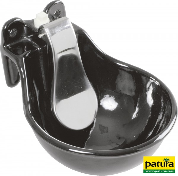 Zungenventil-Becken emaillierte Gussschale