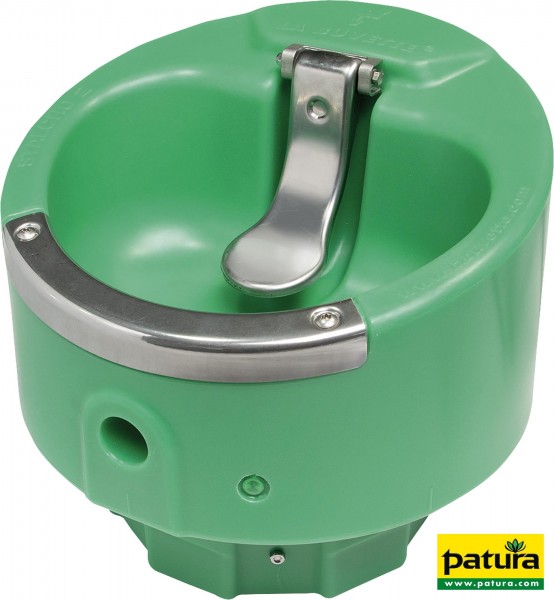 Zungenventil-Becken Stalcho 2 beheizbar, 24 Volt / 50 Watt Kunststoffgehäuse