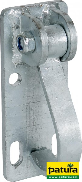 Haltebügel für Tore an Rohr 60 mm