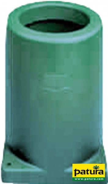 Thermo-Röhre 800 mm, Bodenbefestigung für Mod. 41A, 43A