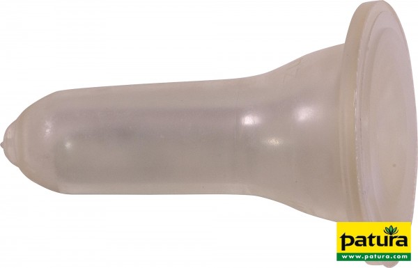 Sauger weich für Kälber-Bar inkl. Ventil und Rückschlagklappe passend auch zu Milchflasche für Kälbe