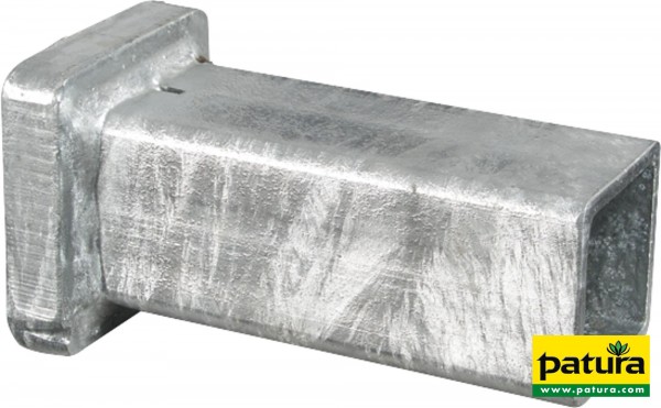 Einschlagkappe, zum Einschlagen von Hartholz-Pfählen 40 x 40 mm