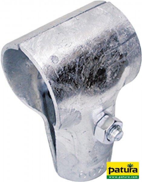 T-Schelle, 1 Schraube, 48 mm x 48 mm 1 1/2" x 1 1/2"