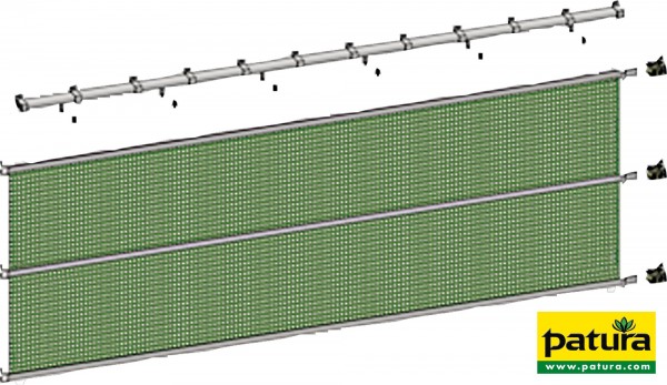 Laufschienensatz 15 m