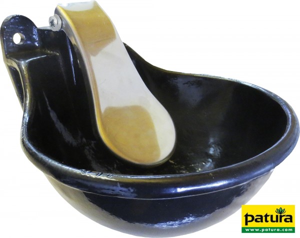 Zungenbecken Compact Lackierte Gussschale