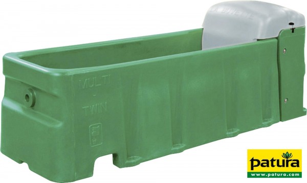 Tränkewanne Multi Twin S, Inhalt 200 ltr mit zwei Hochdruckventilen