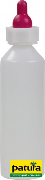 Milchflasche für Lämmer inkl. Sauger