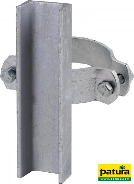 Schelle d=102 mm, mit U-Profil, vz