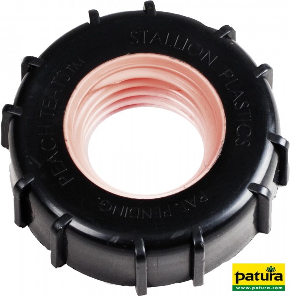 Überwurfmutter für Sauger Kälber-Bar