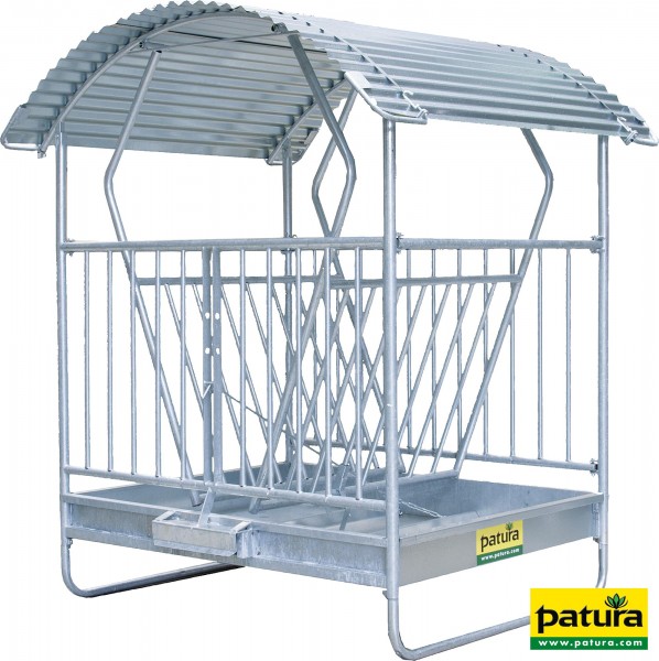 Pendelkorbraufe mit beweglichem Korb Innenmaße 1,90 x 1,50 m, komplett