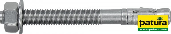 Bolzenanker, 12 x 110 mm, Edelstahl 25 Stück/Pack