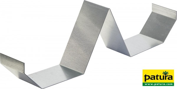 Verbinder für Gangraufe verzinkt, für Schafe