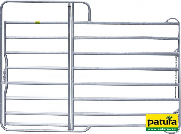 Panel-8 mit Tor 3,00 m ohne Blechverkleidung Breite 3,00 m, Höhe 2,20 m