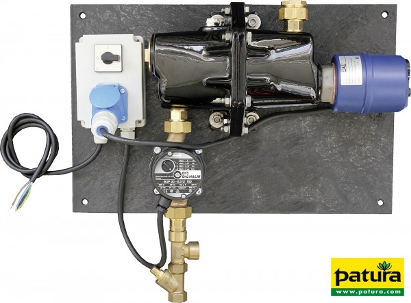 Umlaufheizsystem Mod. 303 mit Thermostat und Umlaufpumpe