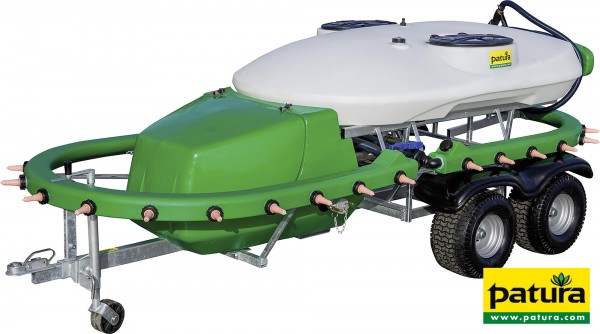 Milch Express Inhalt 500 l, mit Tandemachse und Honda-4-Takt-Motor