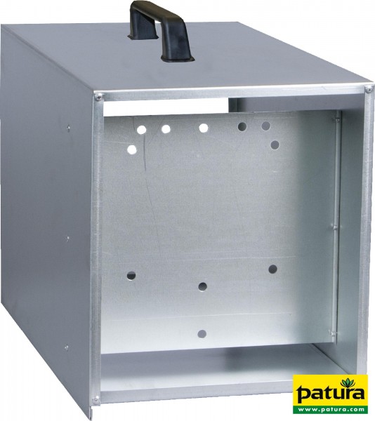 Tragebox verzinkt für PATURA-Geräte