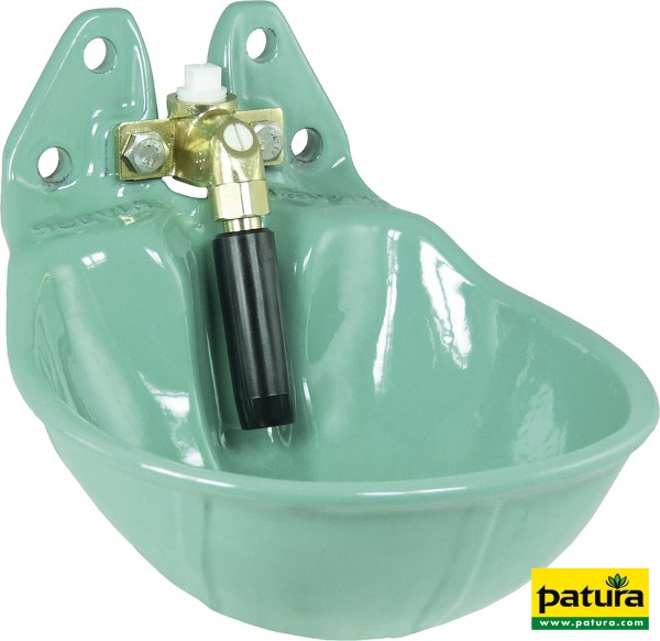 Rohrventil-Becken Mod. 25R mit 3/4" Messingventil