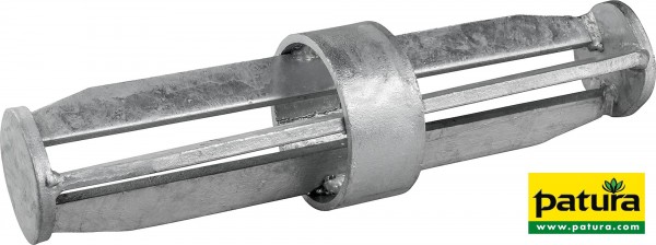 Rohrkupplung innen für Rohr 89 mm 3"