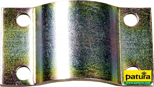 Befestigungsplatte für Mod. 380107 für 1 1/2" bis 2" Rohre (ohne Schrauben)