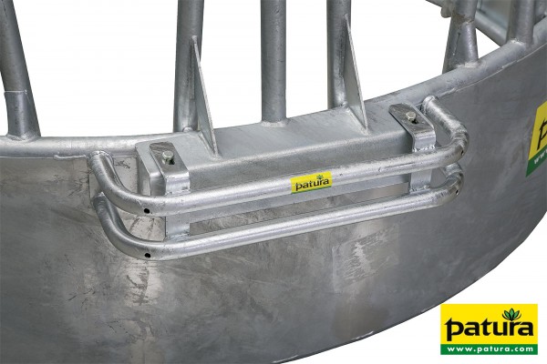 Dreipunkt-Schutzbügel für Rundraufe, vz