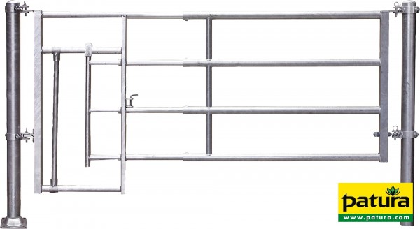 Abtrennung R4 (5/6) Kälberschlupf Montagelänge 5,45 - 6,05 m