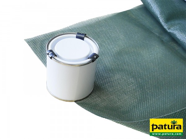 Reparaturset für WS-Netze bestehend aus 1 Dose Kaltschweißmittel und 1 m2 Netz