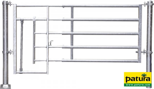 Abtrennung R5 (5/6) Kälberschlupf Montagelänge 5,45 - 6,05 m