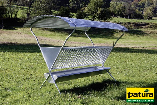 Dach für Heudoppelraufe