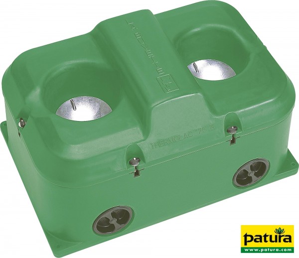 Thermolac 75B, 2 Tränkeschalen, 75 Liter