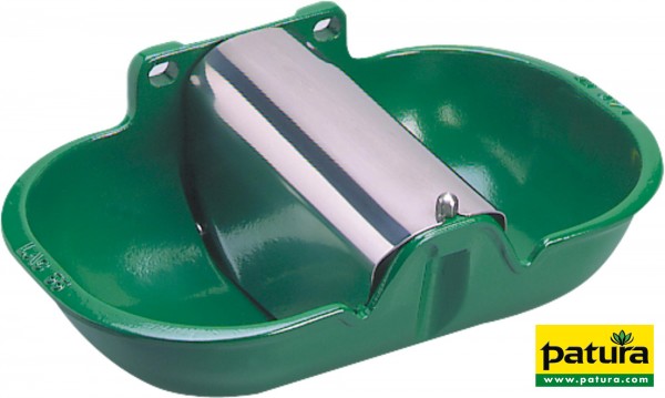 Doppel-Schwimmerbecken Mod. Lac 55 Gussschale mit POLYCOAT-Überzug