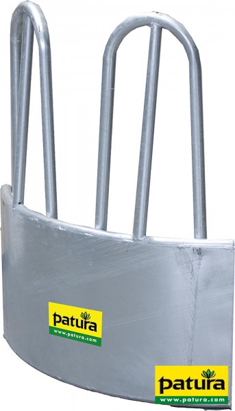 Rundraufensegment, 1 Fressplatz (2 Palisaden), vz