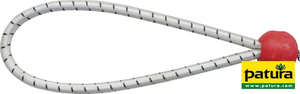 Spanngummi für Windschutznetze mit Ösen