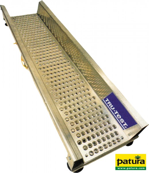 Wiegeplattform Alu 2230 x 610 x 250 mm